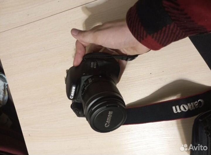 Фотоаппарат canon eos 600d