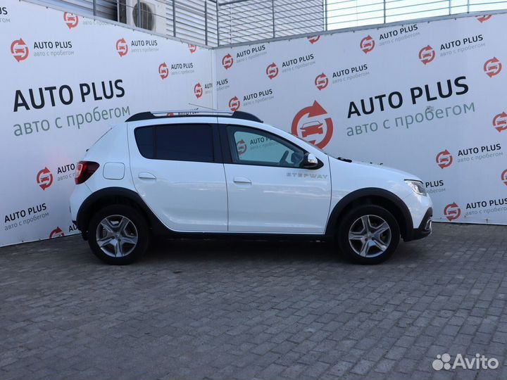 Renault Sandero Stepway 1.6 МТ, 2019, 107 245 км