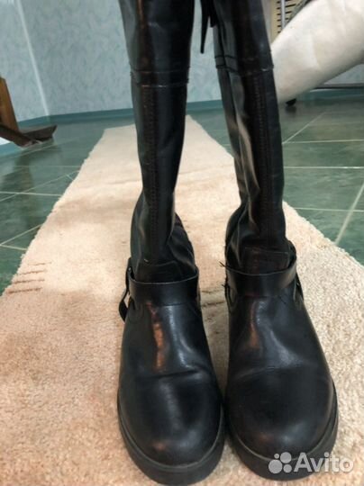 Зиинте сапоги фтрма Zara