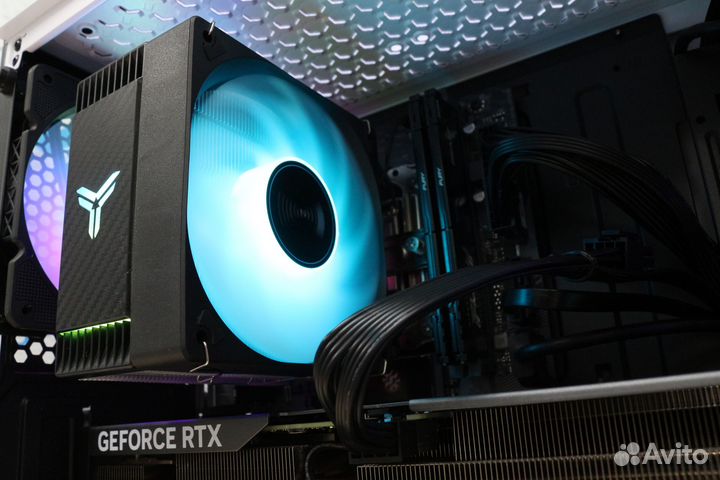 Игровой пк Intel i5-12400F/ 32Gb + RTX 4060Ti 8Gb