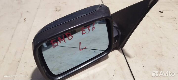 Зеркало наружное левое BMW 3 E36 1993 014062