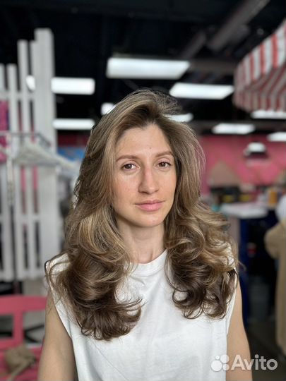 Стрижка + укладка