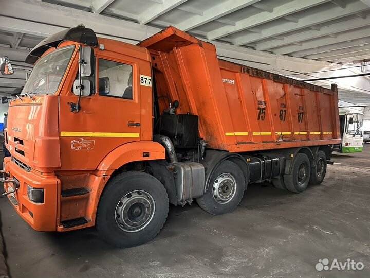 КамАЗ 65201-43, 2017