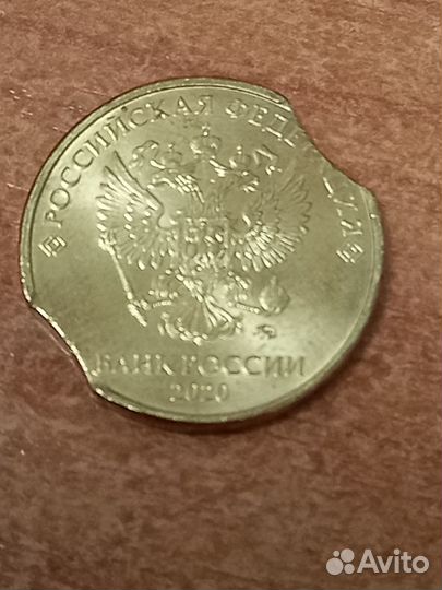 Монеты с заводским браком