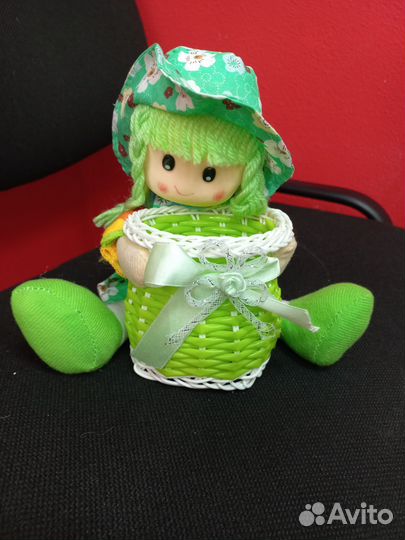 Корзинка декоративная