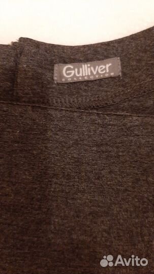 Школьное платье Gulliver рост 164