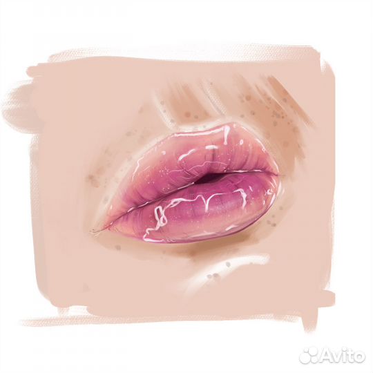 Логотип, Портрет по фото, иллюстрация