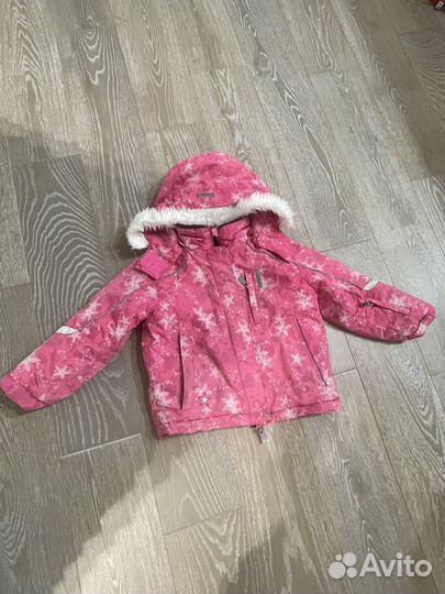 Горнолыжная куртка для девочки 110 рост