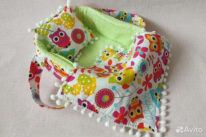 Люлька, переноска для кукол