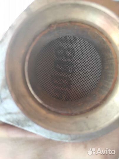 Катализатор 2123 Шевроле niva