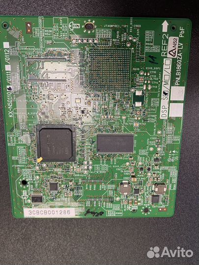 Плата DSP процессора для ATC Panasonic KX-NS0110