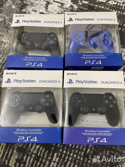 Sony PS4 джостики