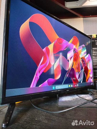 Телевизор LED dexp H32D7300K черный 32