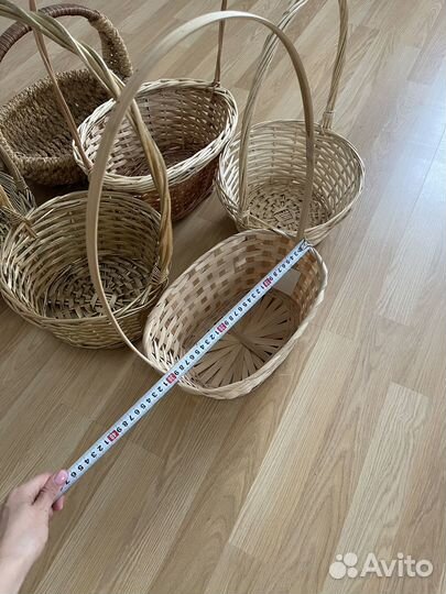 Маленькие и очень маленькие плетение корзины