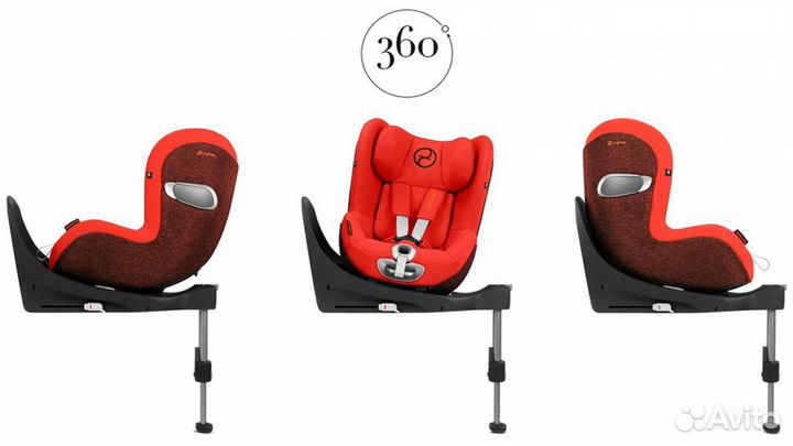 База для автокресел Cybex Base Z2