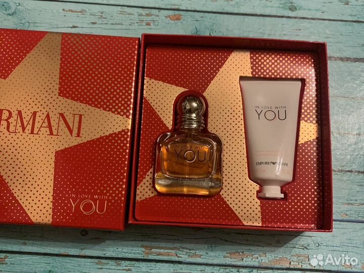 Набор Armani in love with you