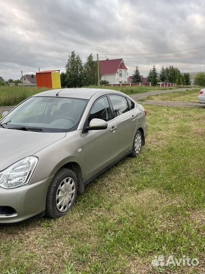 Nissan Almera 1.6 МТ, 2013, 180 826 км
