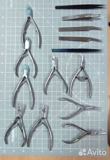 Заточка маникюрного парикмахерского инструмента