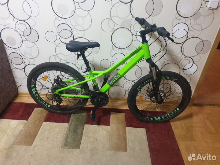 Горный велосипед подростковый 24 Hogger urban