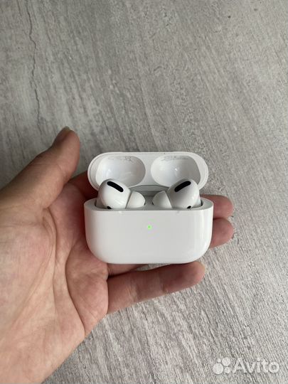 Беспроводные наушники apple airpods pro