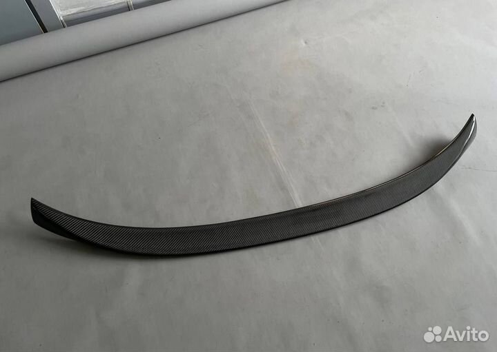Спойлер BMW X6 F16 M perfomance карбон