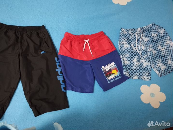 Шорты Adidas и Gee Jay 164