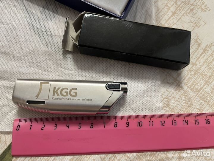 2 ручки: Aurora и Waterman +подарки(зажигалки)