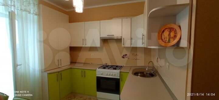 2-к. квартира, 59 м², 12/16 эт.