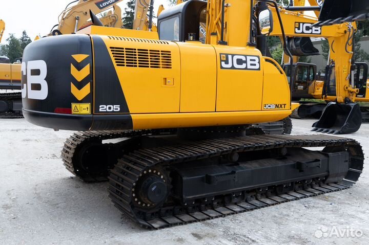 Гусеничный экскаватор JCB JS 205, 2023