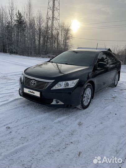 Toyota Camry 2.0 AT, 2012, 164 000 км
