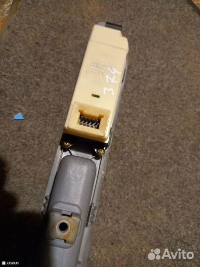 Блок упр. стеклоподьемниками на mitsubishi mirage