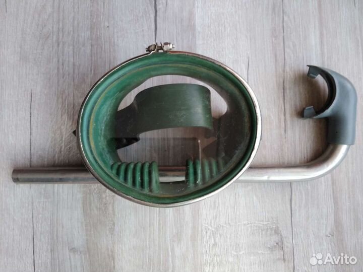 Маска и трубка для плавания СССР