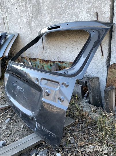 Крышка багажника Mitsubishi Outlander 3 2012