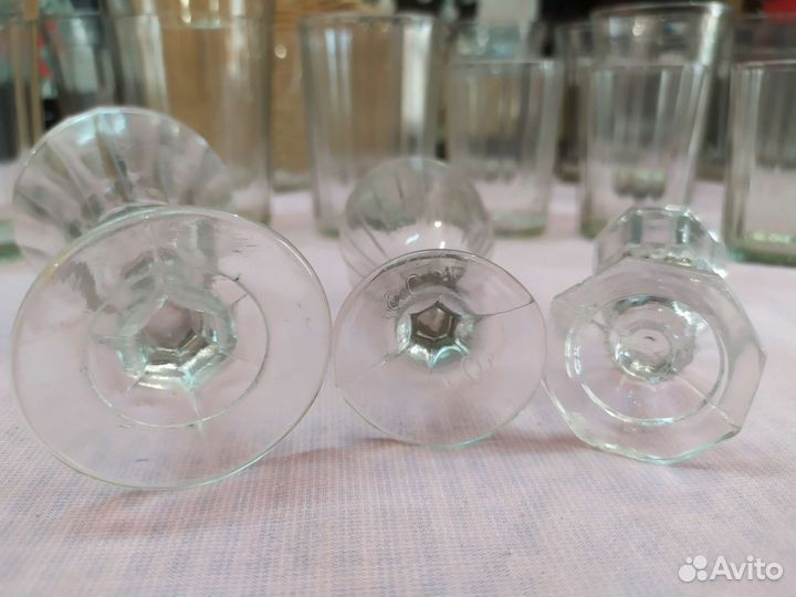 СССР Рюмки кружки пивные стаканы