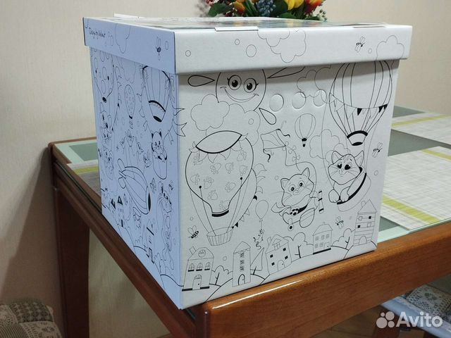 Короб картонный