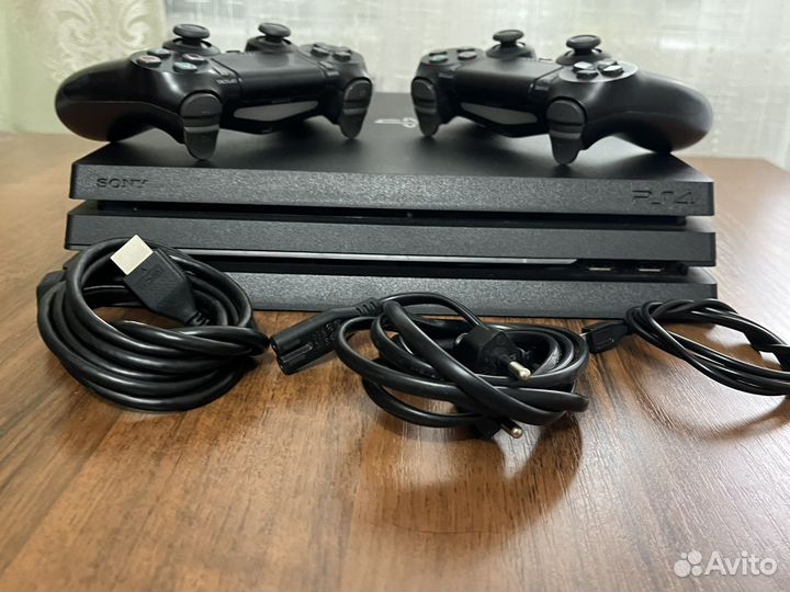 Sony playstation 4 pro 2 геймпада