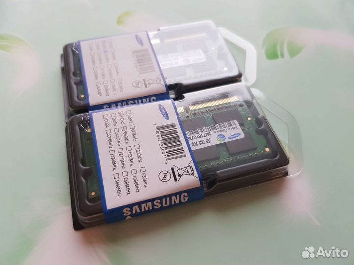 Samsung Ddr3L 16Гб (2x8Гб) 1600Мгц