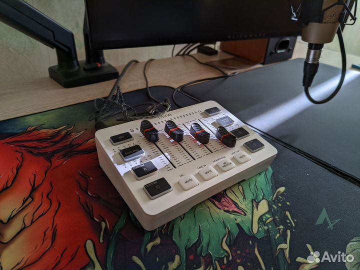 Микшер Fifine ampligame sc3