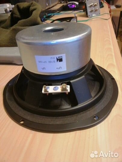 KEF (кольца, порталы, динамики, кроссоверы)