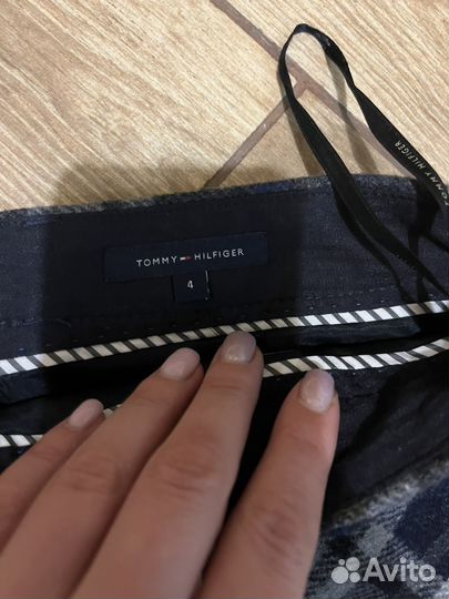 Юбка шерстяная Tommy hilfiger