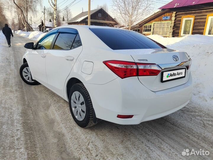 Toyota Corolla 1.3 МТ, 2014, 80 152 км