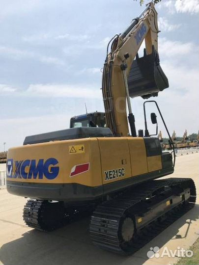 Гусеничный экскаватор XCMG XE215C, 2023