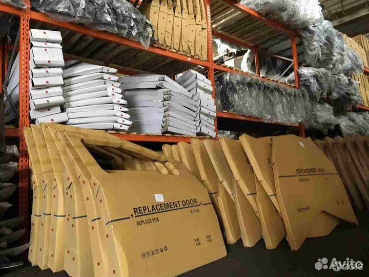 Clio Суппорт радиатора (Тайвань)