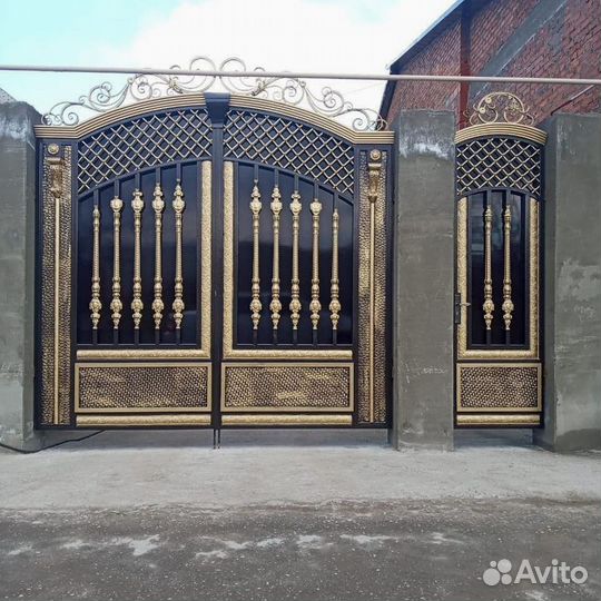 Ворота на заказ