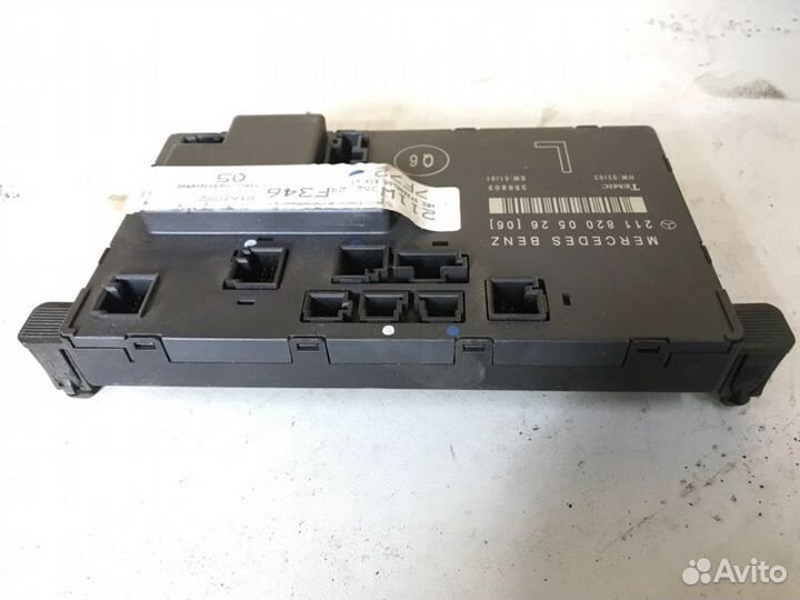 Блок комфорта Mercedes-Benz E-Class W211