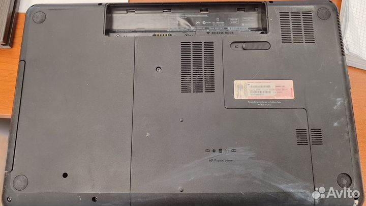 Ноутбук hp на запчасти