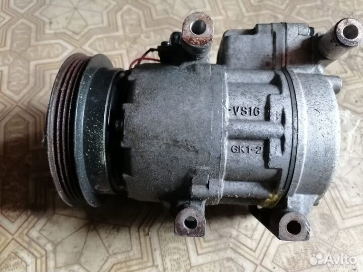 Компрессор Kia Ceed ED 06-11г 2л G4GC