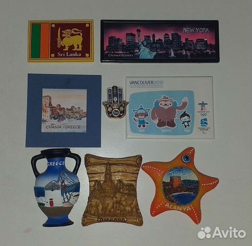 Магниты сувенирные