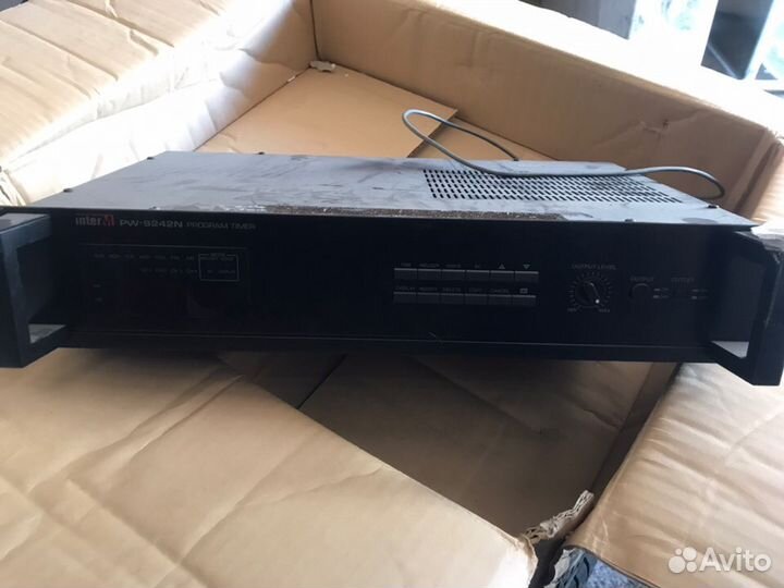 PW-9242N программируемый таймер Inter-M