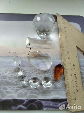 Хрустальные подвески для люстры